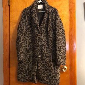Leopard Coat